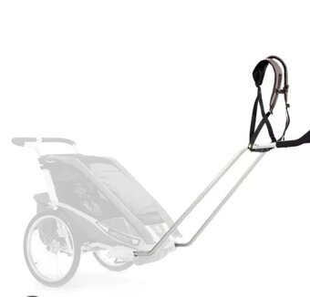 Nordic walking set chariot hiking set - 2