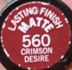 Matná červená rtěnka Rimmel London Lasting Finish Matte - 2
