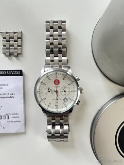 Exkluzivní Hodinky Tatra – Limitovaná Edice Seiko SII VD53 ( - 2