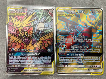 Pokémon karty - Team Up, Promo, Shiny a další - 2