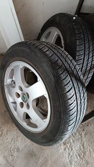 Alu kola 185x60 Škoda - 2