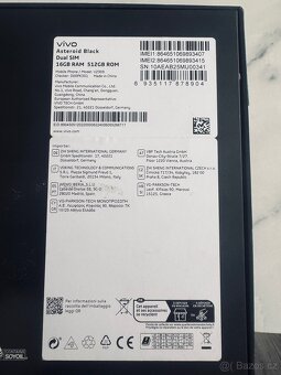 Vivo X100 pro 5G 16/512GB Asteroid Black - 2