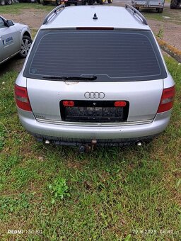 Audi a6 2,5tdi 132kw - 2