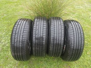 litá kola 5x114,3 R15 Barbone + letní pneu - 2