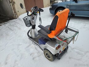Invalidní tříkolový skútr Handicare WINNER - 2