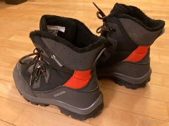 Dětské zimní boty (vel. 35, Decathlon) - 2