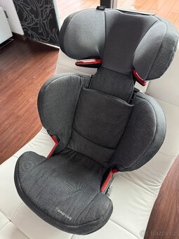 jako nová MAXI-COSI RODIFIX Sparkling Grey autosedačka - 2