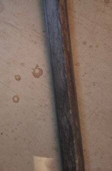 Prodám novou tmavě šedou lištu ke kuchyňské desce - 2