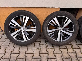 Alu letní sada Peugeot 18” Detroit - 2