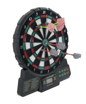 Elektronický terč digitální 30cm + 6 šipek - 2