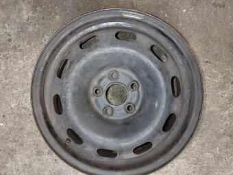 Plechový disk 5x100 r15 - 2