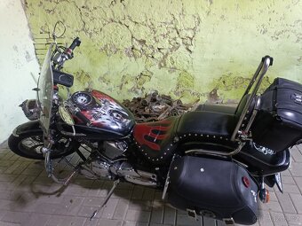 Yamaha xvs1000 - 2
