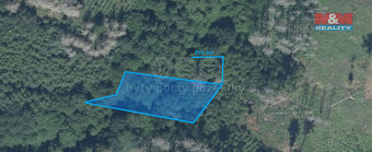 Prodej lesa, 870 m², Havlíčkův Brod, Mírovka - 2