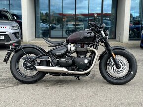 Nový Triumph Bobber 1200 Stealth Edition Sleva 43000,- - 2