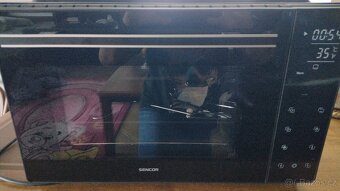 Prodám troubu Sencor SEO 3250BK - 2