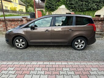 Peugeot 5008, facelift 2015, manuální 6° převodovka – Hnědá - 2