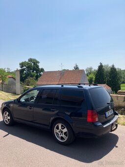 Vw golf 4 variant 1.9Tdi 74kw - 2