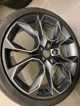 ORIGINAL ALU KOLA ŠKODA OCTAVIA III RS "EXTREME" 225/35/19 - 2