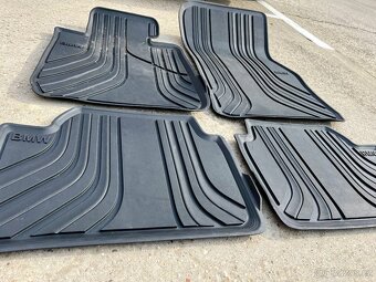 OEM GUMENÉ ROHOŽE BMW 1, F20/21 - 2