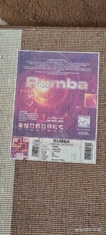 Koberec RUMBA, 180x270, vzor, hnědý - 2