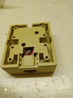 Počítačová zásuvka na omítku 1x RJ45 (8P8C) - 2