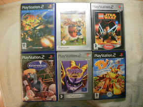 Hry na Playstation 2 - Ps 2 - Použité - Ceny v textu - 2