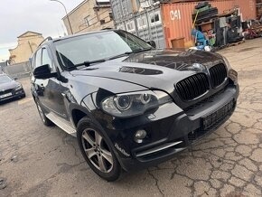 Prodam nahradni dily z kompletni bmw x5 e70 3,0d 173kw - 2