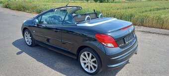 Peugeot 207 cc kabriolet Roland Garros Kabriolet. - 2