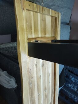 venkovní zahradní lavička designová -nová z výstavky - 2
