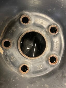 Plechove disky z Octavia 5x112 - 2