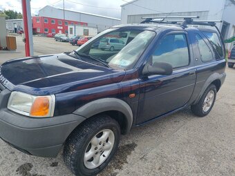 Prodám Land Rover Freelander 2.0di 4x4 rok.1999 - 2