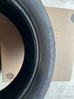 Nokian snowproof 2 SUV 235/55/R19 6,5mm - 2