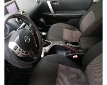 Sada krytů kol Nissan + potahy Nissan Quasquai - 2