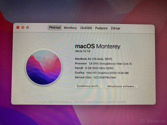 MacBook Air 13” 2017 - 2