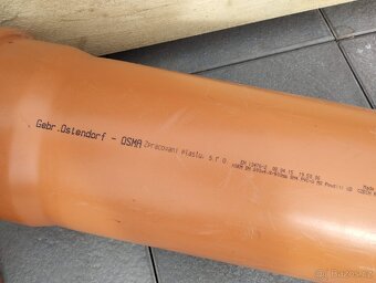 KG trubky DN200 - 2