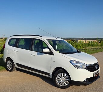 Dacia Lodgy 1.5 Dci 66KW/90 koní R.V.12/2012 - 2