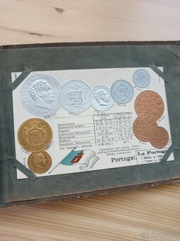 Mincovní pohledy origo Album rok 1915.. - 2