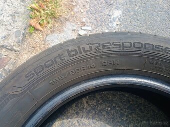 185/60-14 letní pneu Dunlop 2ks - 2