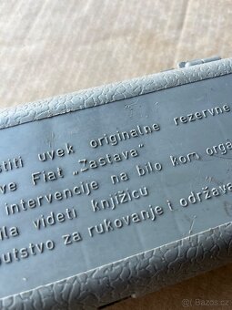 Box nářadí Zastava - 2