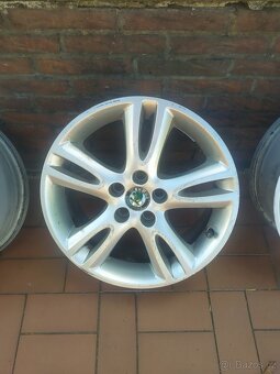 Alu kola 16" orig Škoda Fabia II - 2