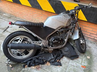 Honda vt 250 Cafe racer - 2