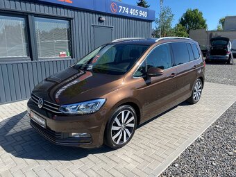 Volkswagen Touran, 2.0TDI 110KW- DSG- LED - 7MIST - 2