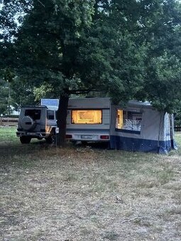 🏕️ Pronájem karavanu – Autokemp Ždáň, Slapská přehrada 🌊 - 2