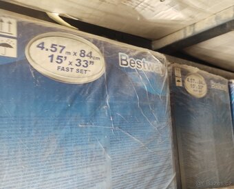 Bestway 4,57 x 84- fast set s filtrací - nový - 2