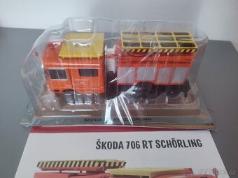 Škoda 706 RT Schörling - model 1:43 - DeAgostini - 2