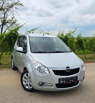 Opel Agila 1.2 63KW/86PS R.V.09/2008 - 2