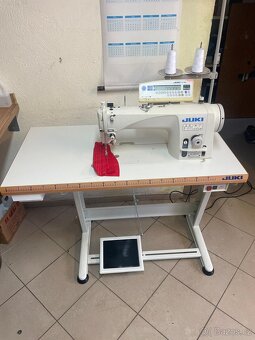 Prům.automaticky šicí stroj nejvyšší třídy Juki DDL-9000B - 2