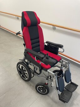 Invalidní elektrický vozík 6003B - 2