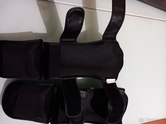 Musashi Chrániče holení a nártů MT3.0 - Black - 2