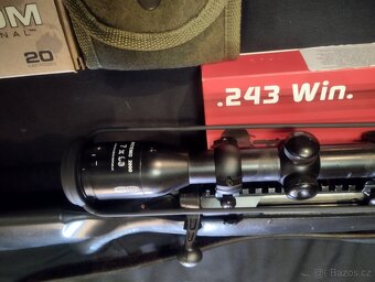 Prodám kulovnici axis v ráži 243 win +meopta 7x50 - 2